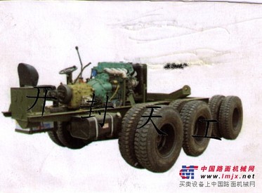 供应运梁车