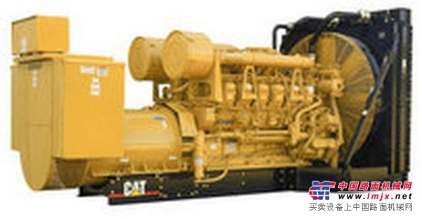 供应美国原装进口卡特发电机组3512B / 1200KW