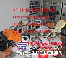 维修卡特挖掘机仪表板