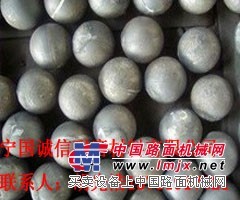 供应高铬球、耐磨钢球、铸造钢球、研磨钢球、铸造磨球