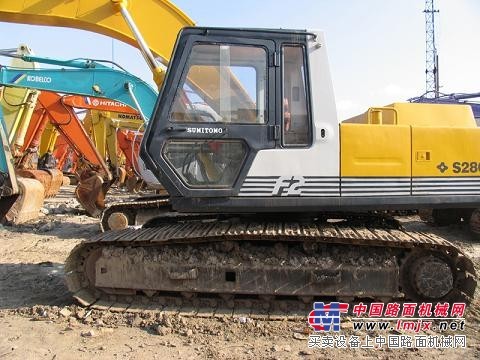 出售二手日本原装住友S280F2挖掘机9万