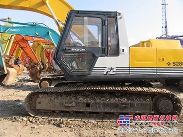 出售二手日本原装住友S280F2挖掘机9万