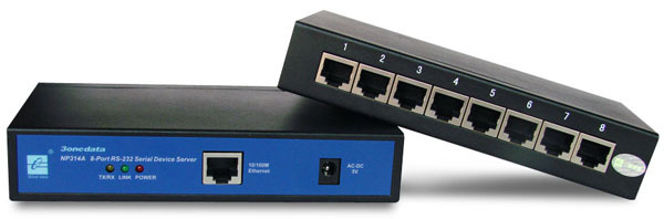 NP308  TCP/IP串口服务器