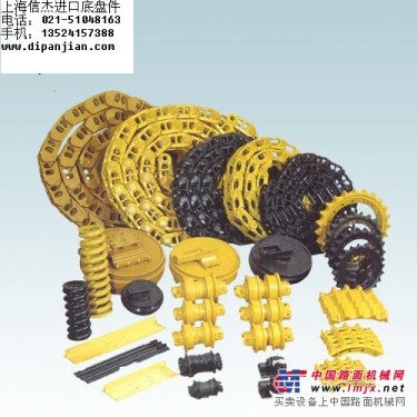 小松PC400-1-3-5-6挖掘机履带链板,导向轮,方向轮