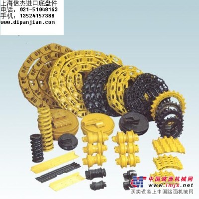 神鋼SK220-5挖掘機履帶鏈軌,鏈條,鏈筋,鏈骨,支重輪