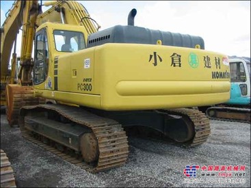 二手原装小松PC300-7挖掘机25万