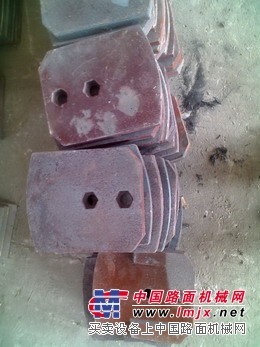 山东潍坊500稳定土拌和设备搅拌臂搅拌叶片
