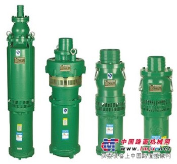 甘肃省QY型充油式潜水电泵
