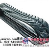 厂家直销神钢SK45，55，60钩机橡胶履带总成
