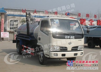 东风小霸王吸粪车