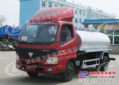福田欧马可单排吸粪车