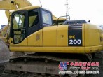 低价出售小松挖掘机PC200-7