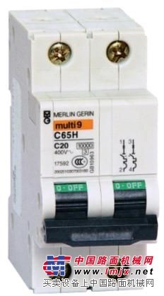 南京热销施耐德C65系列断路器C65N 3P D16A