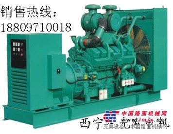 柴油发电机/青海西宁柴油发电机现售200KW康明斯柴油发电机