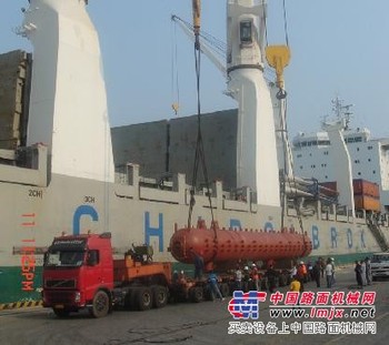 大连工程机械运输大连地铁设备运输大连履带吊运输转场