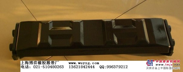 现代R120-200-220-210橡胶板，橡胶履带板