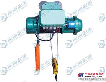 供应枣庄CD1型钢丝绳电动葫芦使用寿命长