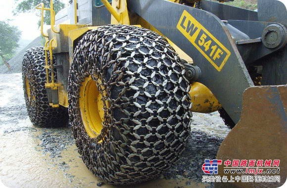 供应轮胎保护链
