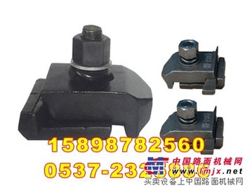 焊接型轨道压轨器