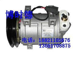 供應玉柴-山河智能-中聯重科挖掘機空調壓縮機配件
