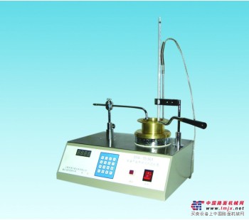 SYP1001B-II型石油产品闪点和燃点测定仪（筑龙仪器）