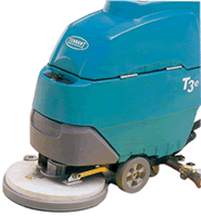 美國坦能T3E手推式自動洗地機