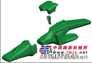 凱斯CX450挖掘機鬥齒