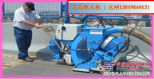 地坪抛丸机青岛邦潘邦水平移动路面抛丸机集团