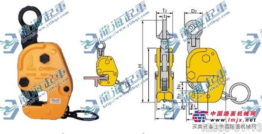 供应阿勒泰钢板吊钳应用于哪些场合