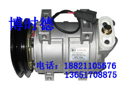 供应沃尔沃EC210-EC240挖掘机空调压缩机配件
