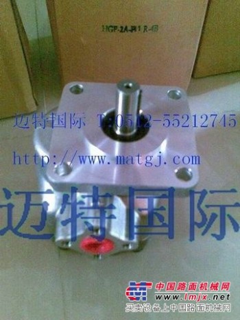 供应台湾新鸿HYDROMAX齿轮泵/HGP齿轮泵