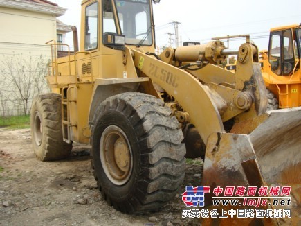 二手50装载机市场/半价销售二手柳工50C装载机 