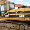 二手进口卡特CAT320B挖掘机/18万8成新转让