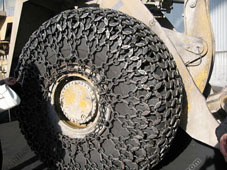 供应装载机轮胎保护链，铲车防滑链