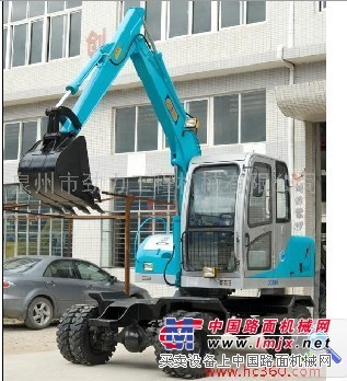 小型全新挖沟机