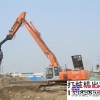 提供浙江湖州打桩机·钢板桩·拉森桩·挖掘机出租