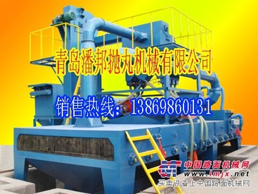 供应通过式钢板抛丸机钢管型钢清理设备