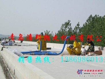 供应路面桥面抛丸机专业制造潘邦公司