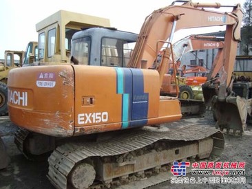 出售二手日立EX150挖掘机-进口原装八成新