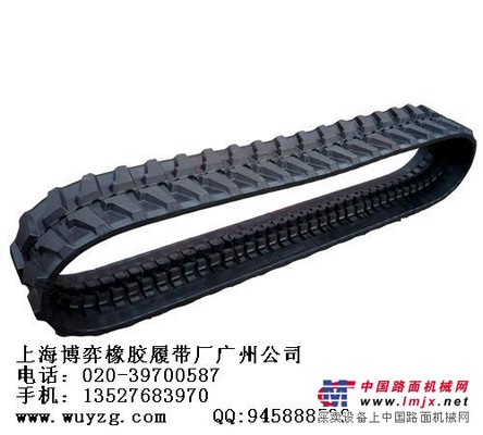 供应：卡特307-312-320-330橡胶板，橡胶履带板