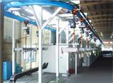 吊鏈步進式拋丸機青島吊鏈式拋丸機-拋丸機青島華川機械專業生產