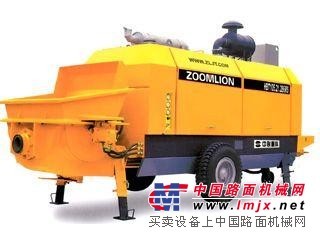 北京混凝土輸送泵租賃出租，地泵專業出租租賃