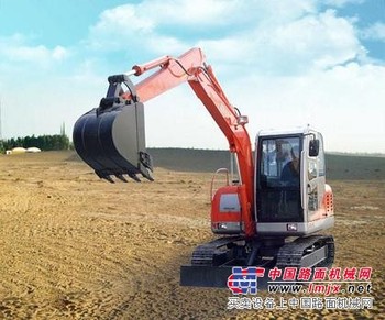 360度履带式液压小型挖掘机