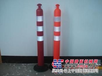 供应供应警示柱防撞柱橡胶柱