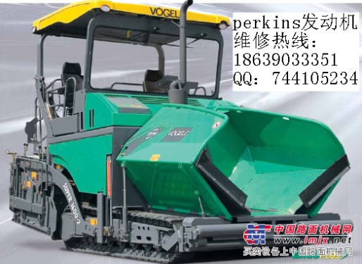 维修PERKINS电喷发动机、电子检测发动机故障