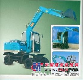 供应360度轮式液压挖掘机