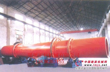 Ф800x8000型等系列正科转筒烘干机