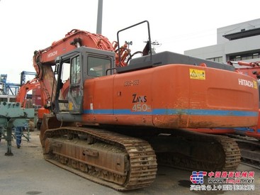 转让日本进口原装二手日立ZX450H挖掘机