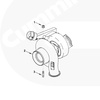 供应美国康明斯4040382增压器。启动马达、缸套组件
