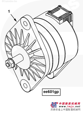 供應美國康明斯2874863充電機。6BT增壓器、上下修理包